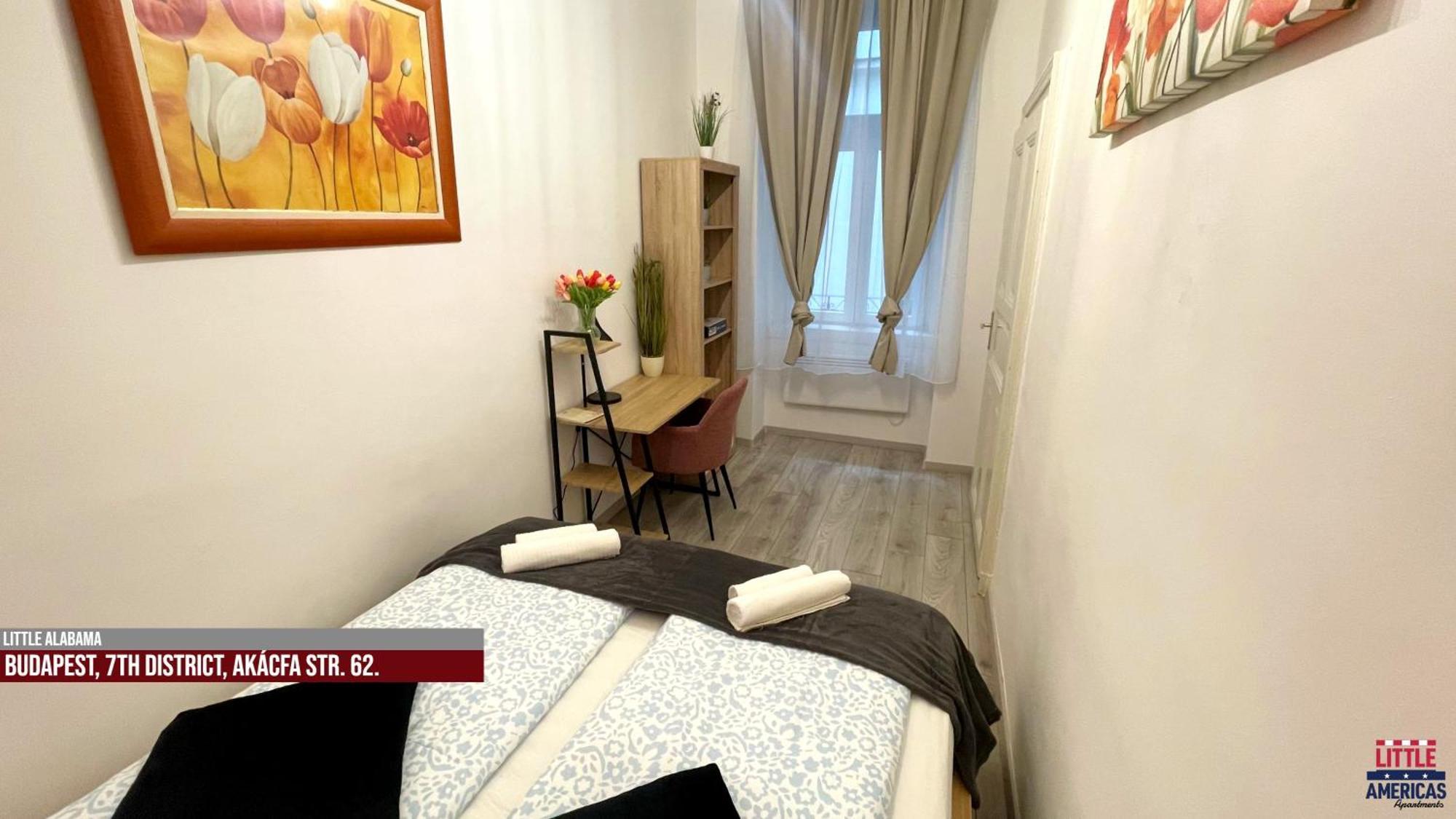 Little Americas Music Academy Apartments Budapest Ngoại thất bức ảnh